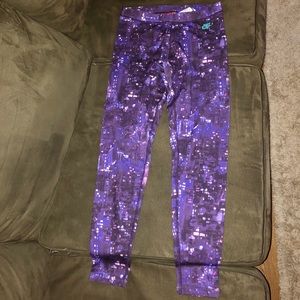 Nike purple leggings